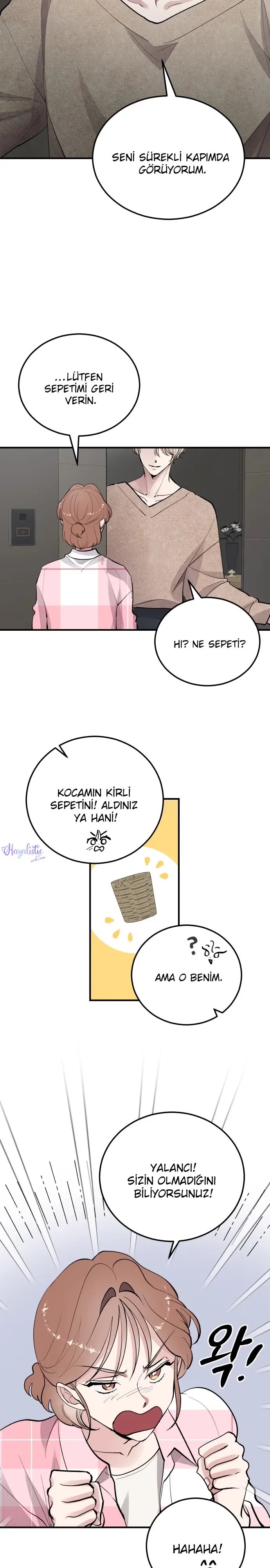 I Spy a Married Life - Bölüm 8 - Sayfa 12