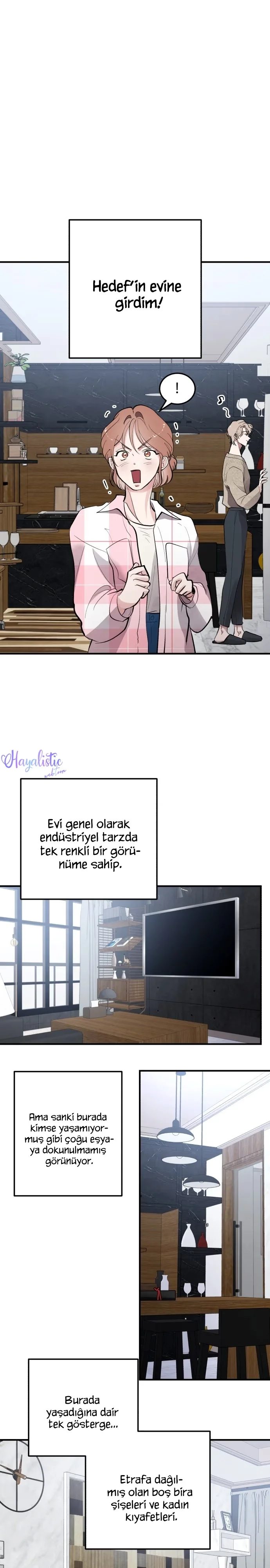 I Spy a Married Life - Bölüm 8 - Sayfa 16