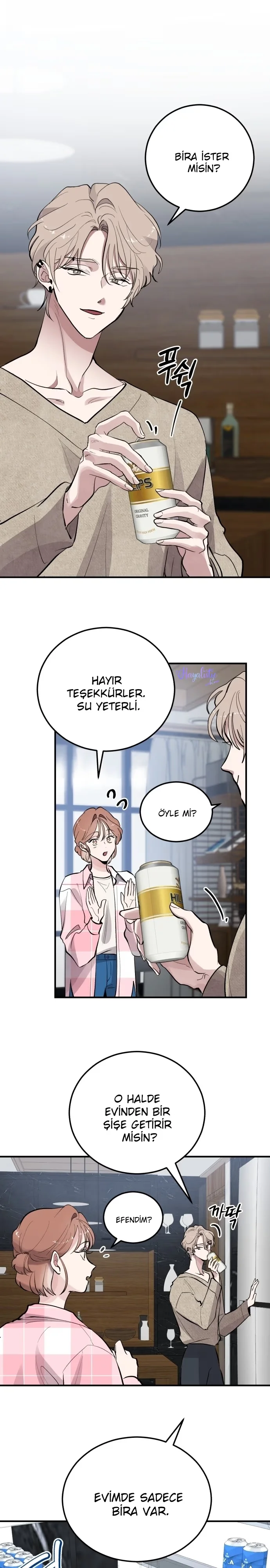 I Spy a Married Life - Bölüm 8 - Sayfa 18