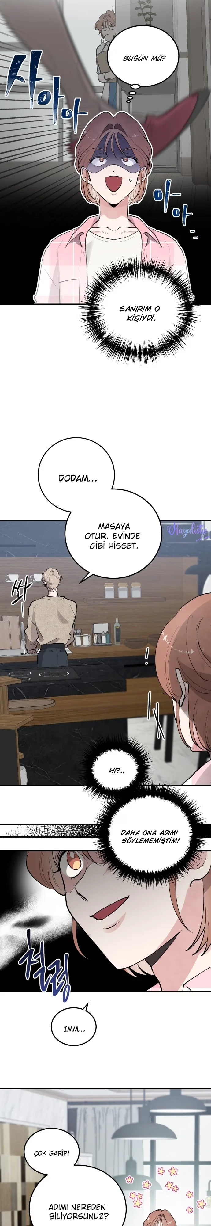 I Spy a Married Life - Bölüm 8 - Sayfa 20
