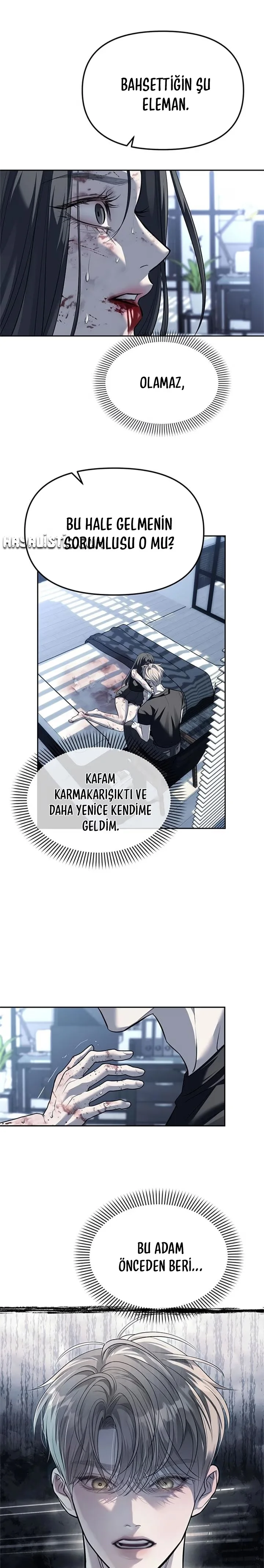 Undercover! Chaebol High School - Bölüm 52 - Sayfa 14