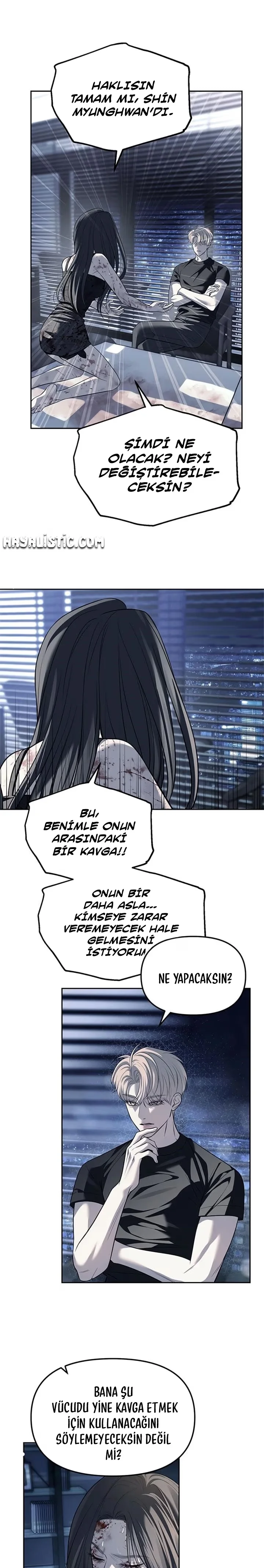 Undercover! Chaebol High School - Bölüm 52 - Sayfa 18