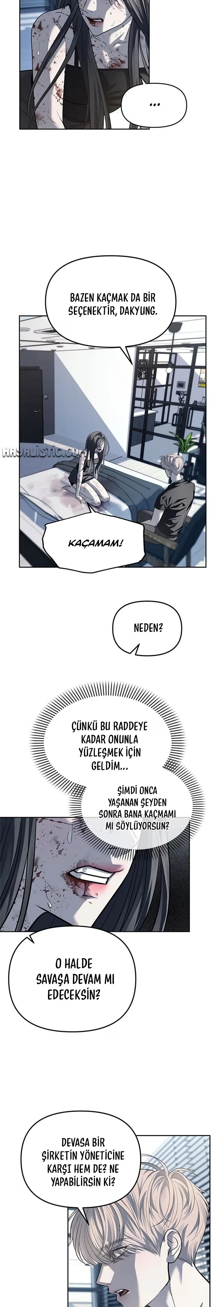 Undercover! Chaebol High School - Bölüm 52 - Sayfa 19