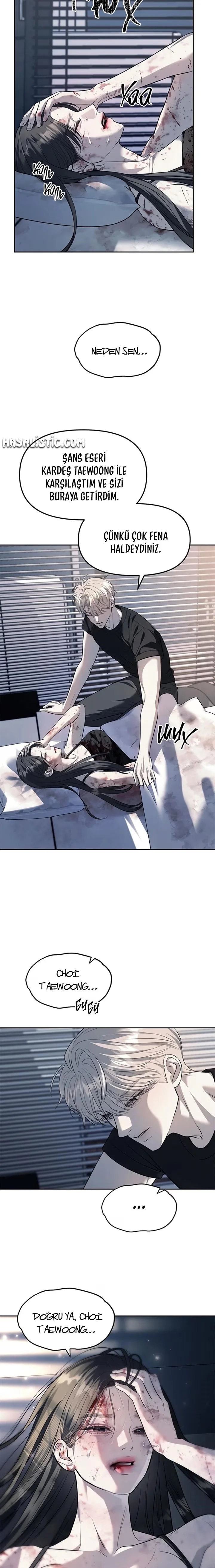 Undercover! Chaebol High School - Bölüm 52 - Sayfa 6