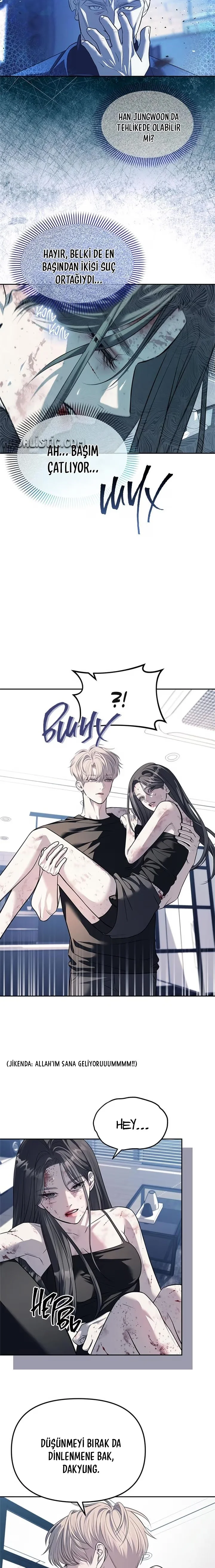 Undercover! Chaebol High School - Bölüm 52 - Sayfa 8