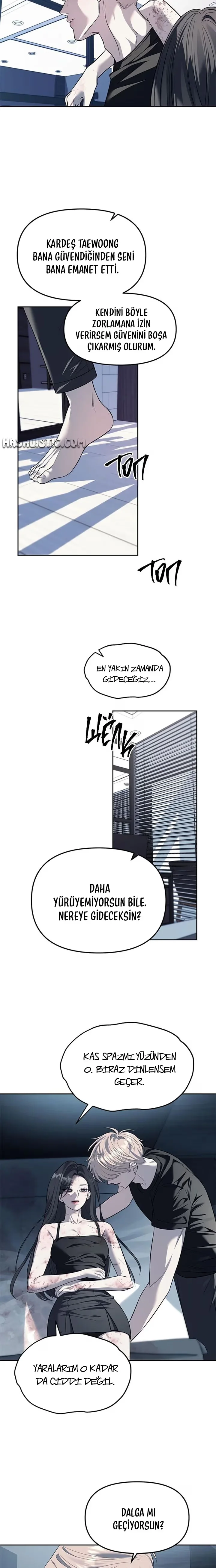 Undercover! Chaebol High School - Bölüm 52 - Sayfa 9