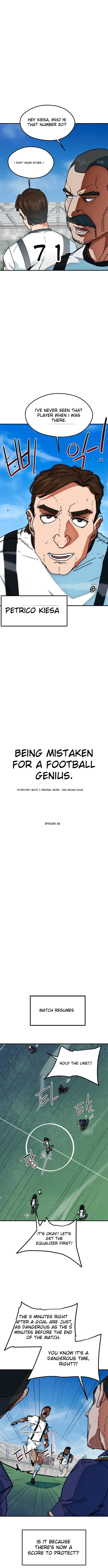 I'm Not a Soccer Genius - Bölüm 52 - Sayfa 8