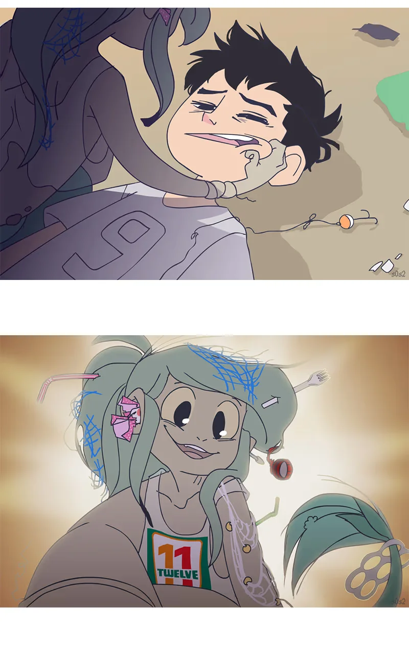The Little Trashmaid - Bölüm 18 - Sayfa 4
