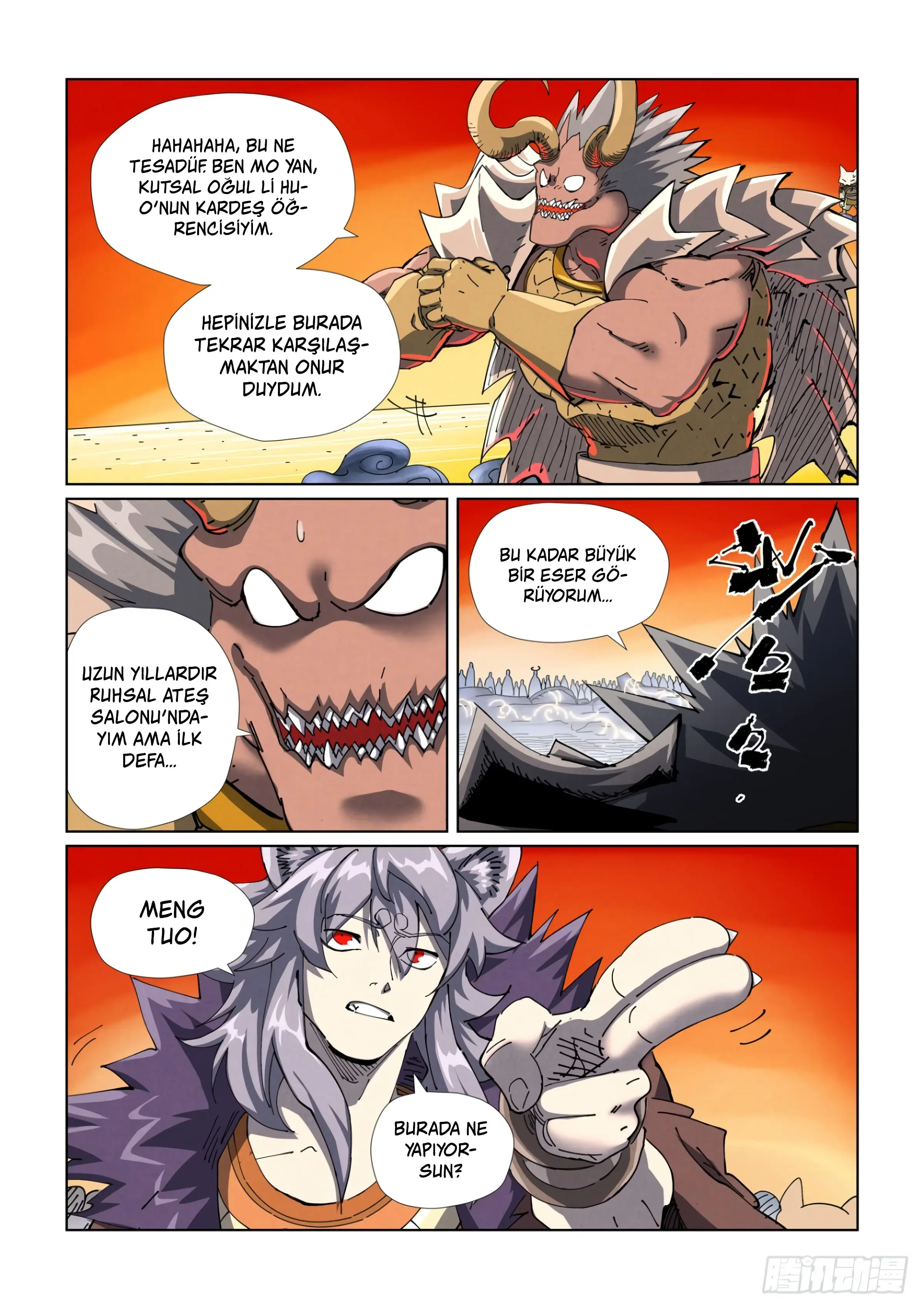 Tales of Demons and Gods - Bölüm 482 - Sayfa 4