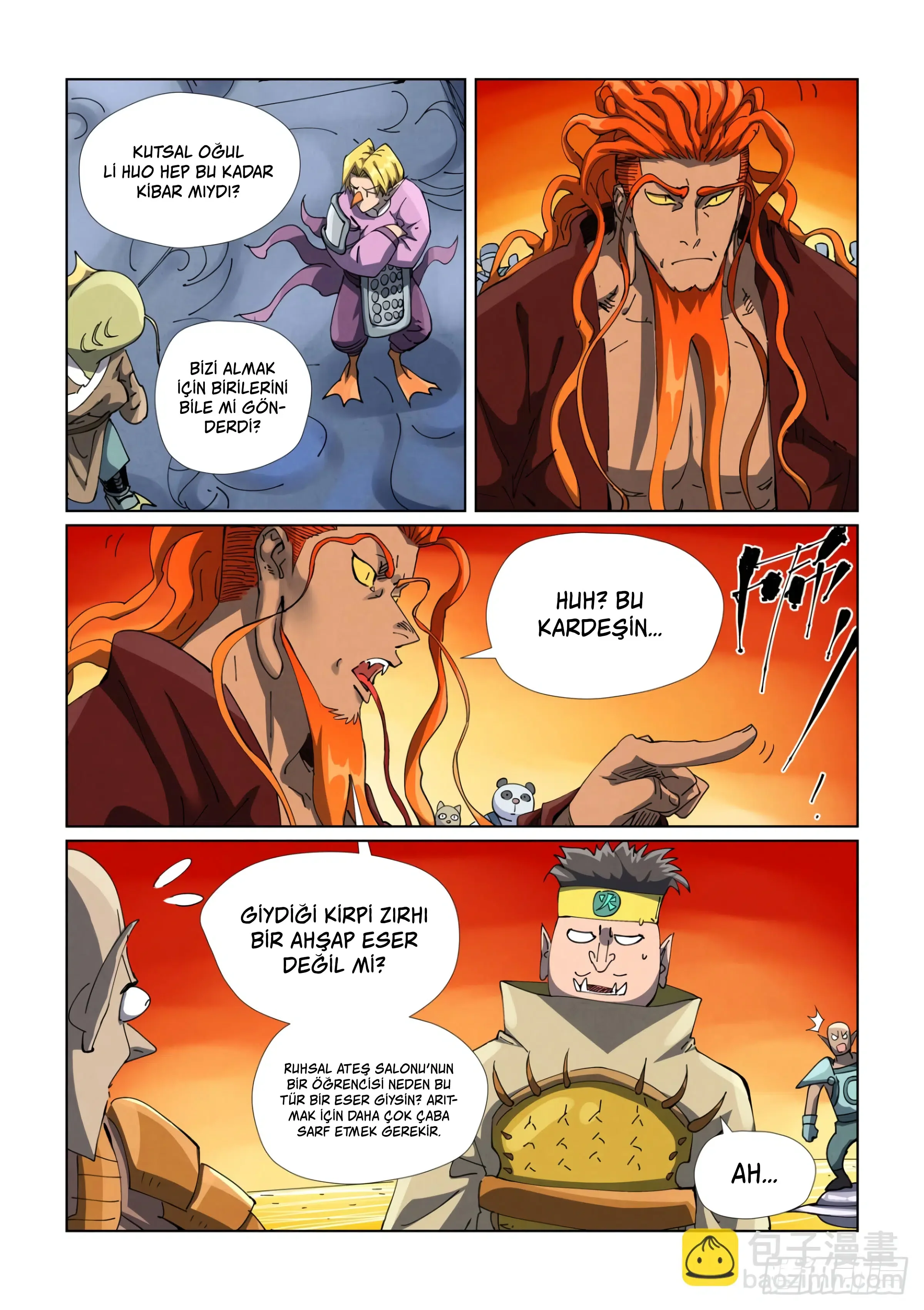 Tales of Demons and Gods - Bölüm 482 - Sayfa 6