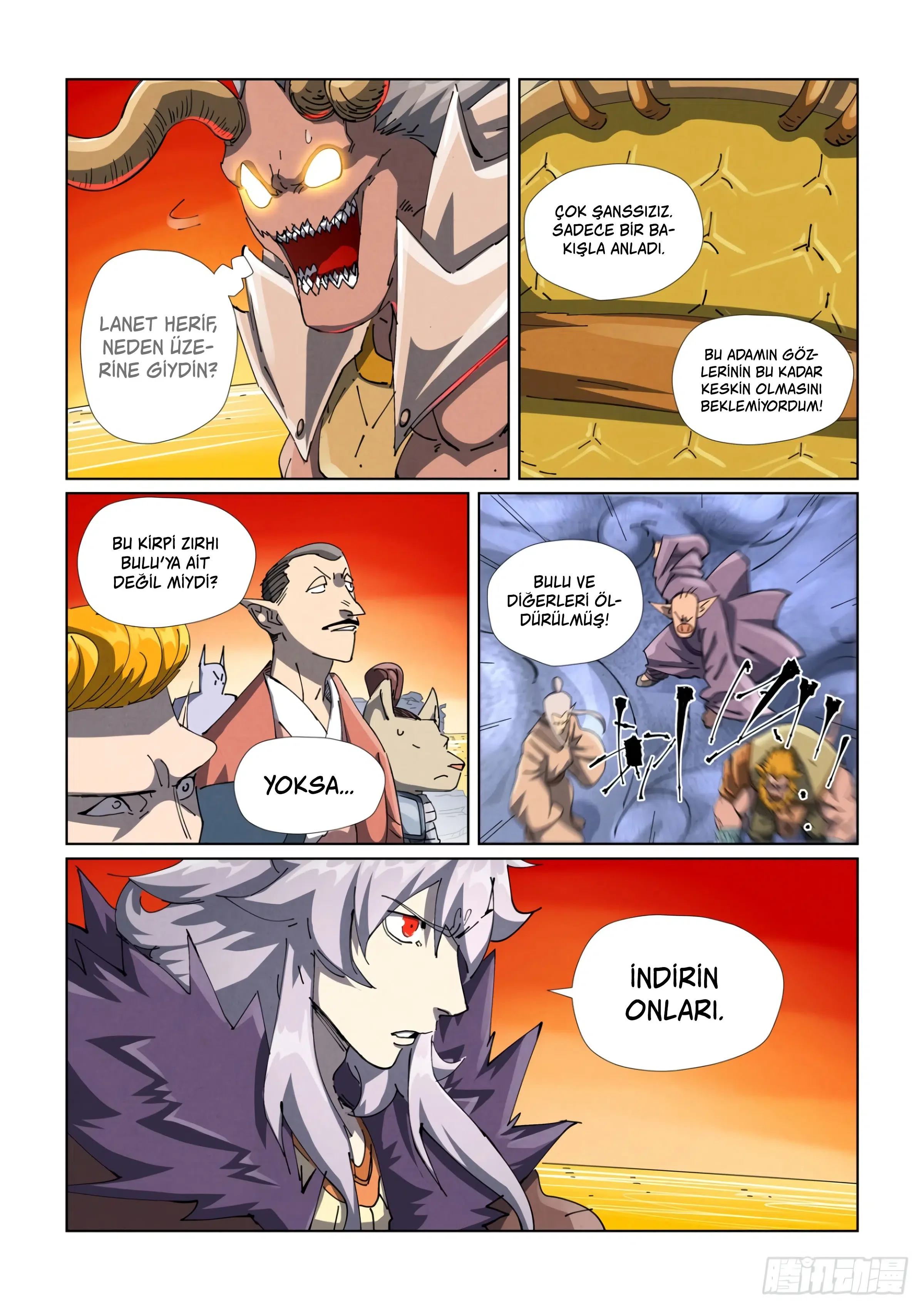 Tales of Demons and Gods - Bölüm 482 - Sayfa 7