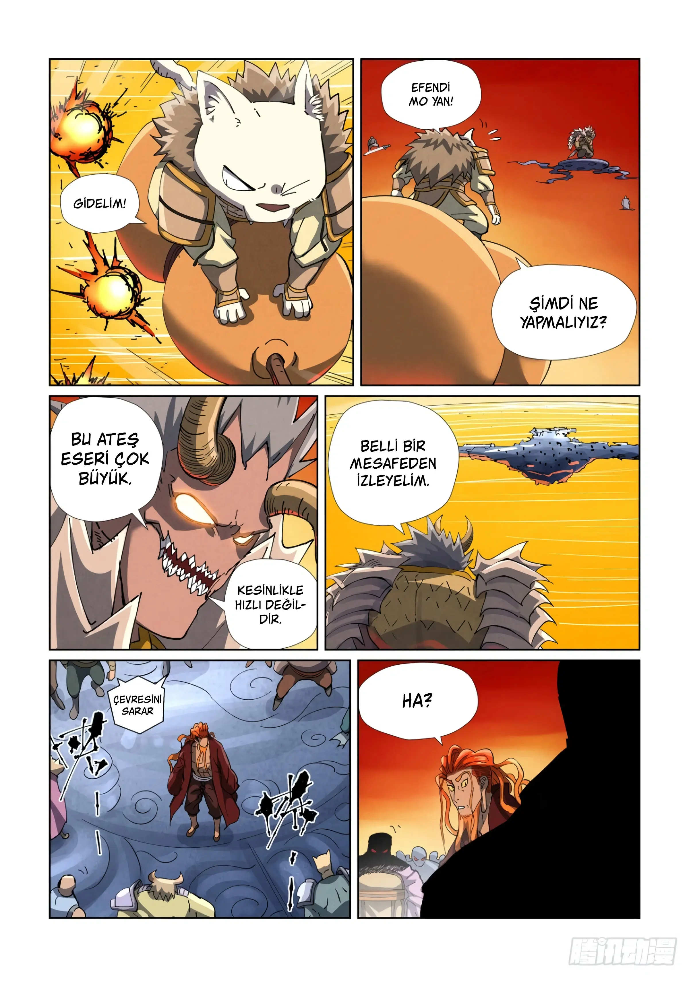 Tales of Demons and Gods - Bölüm 482 - Sayfa 9