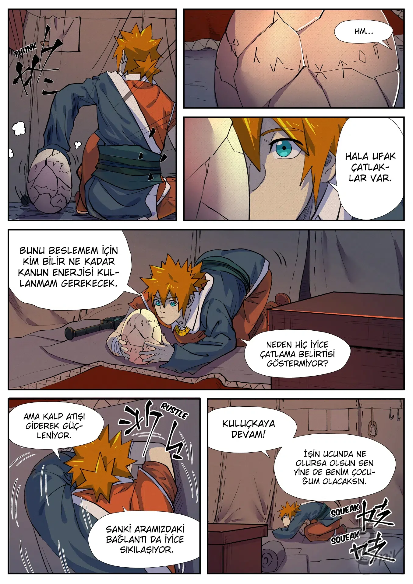 Tales of Demons and Gods - Bölüm 254.5 - Sayfa 4