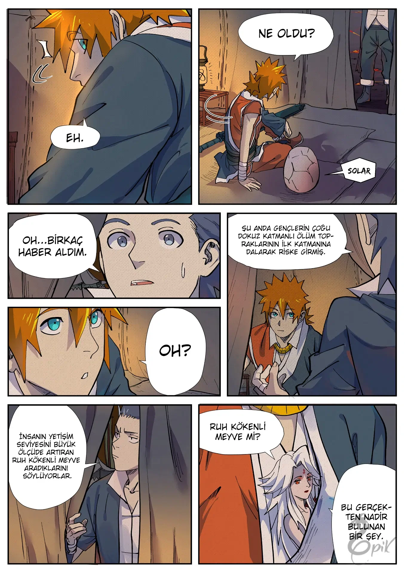 Tales of Demons and Gods - Bölüm 254.5 - Sayfa 6