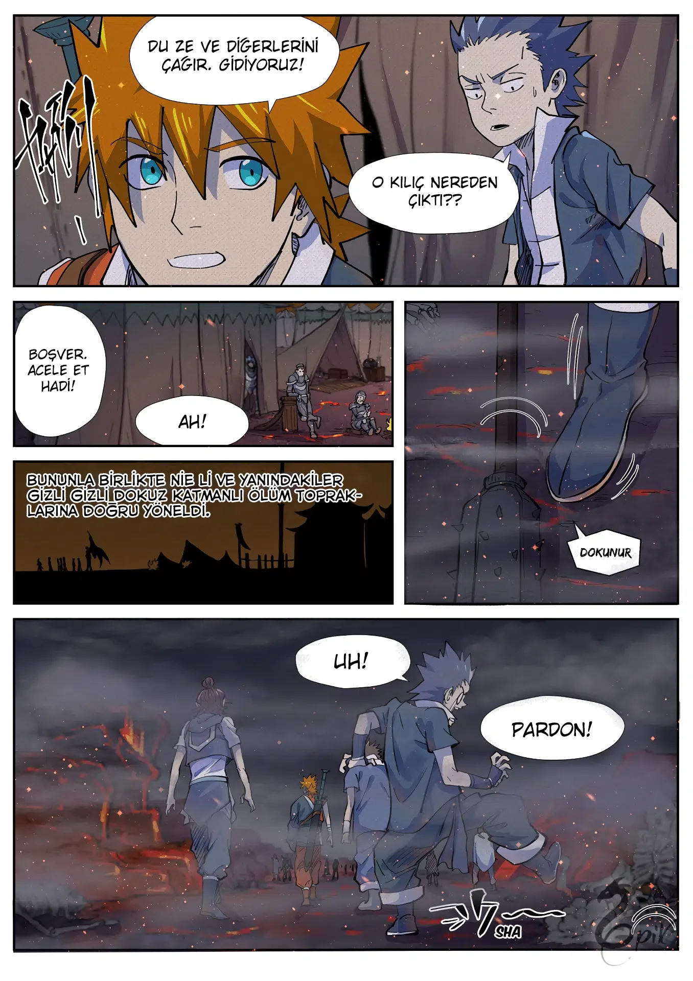 Tales of Demons and Gods - Bölüm 254.5 - Sayfa 8