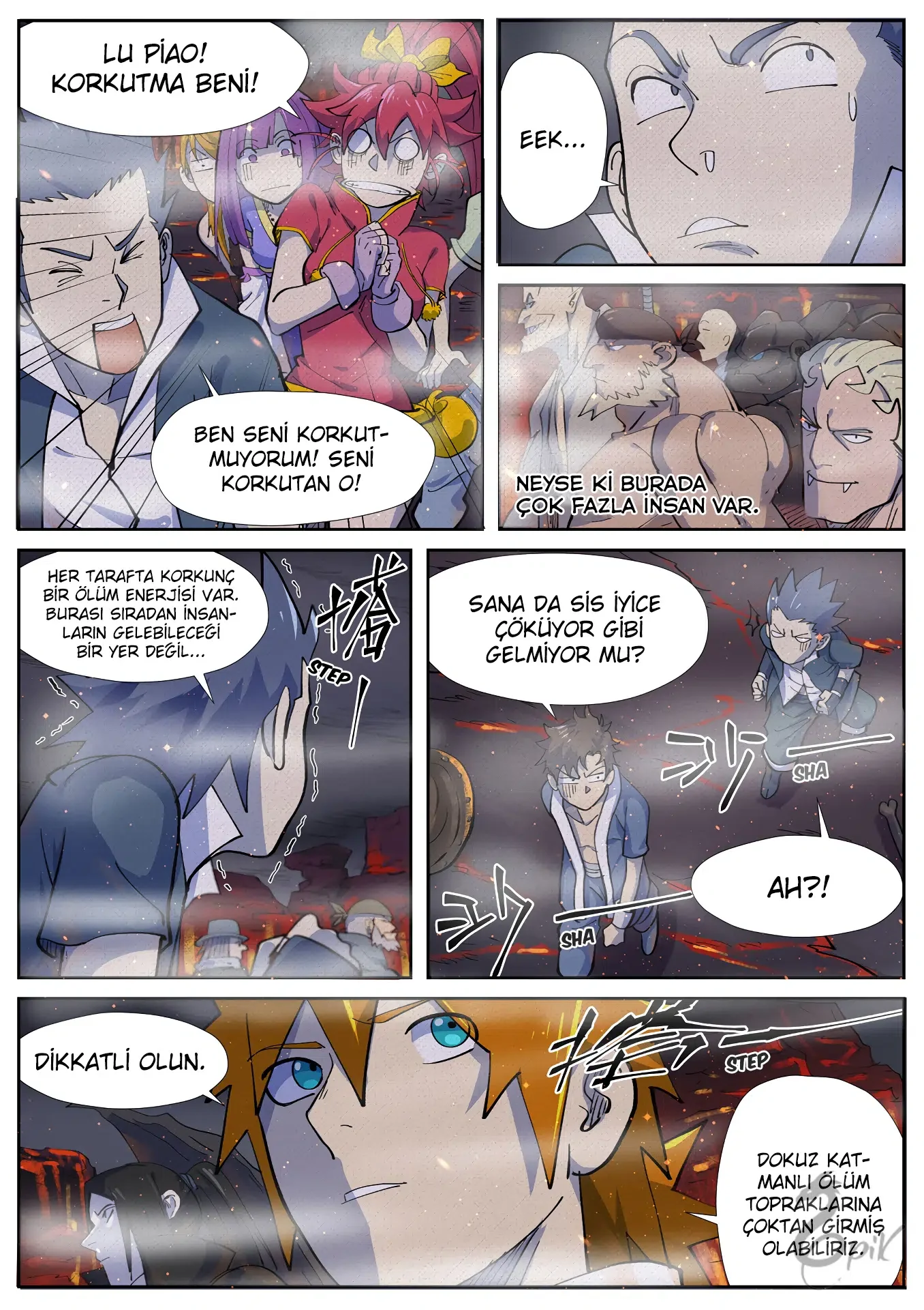 Tales of Demons and Gods - Bölüm 254.5 - Sayfa 9
