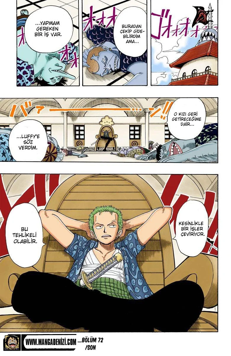 One Piece - Bölüm 72 - Sayfa 19