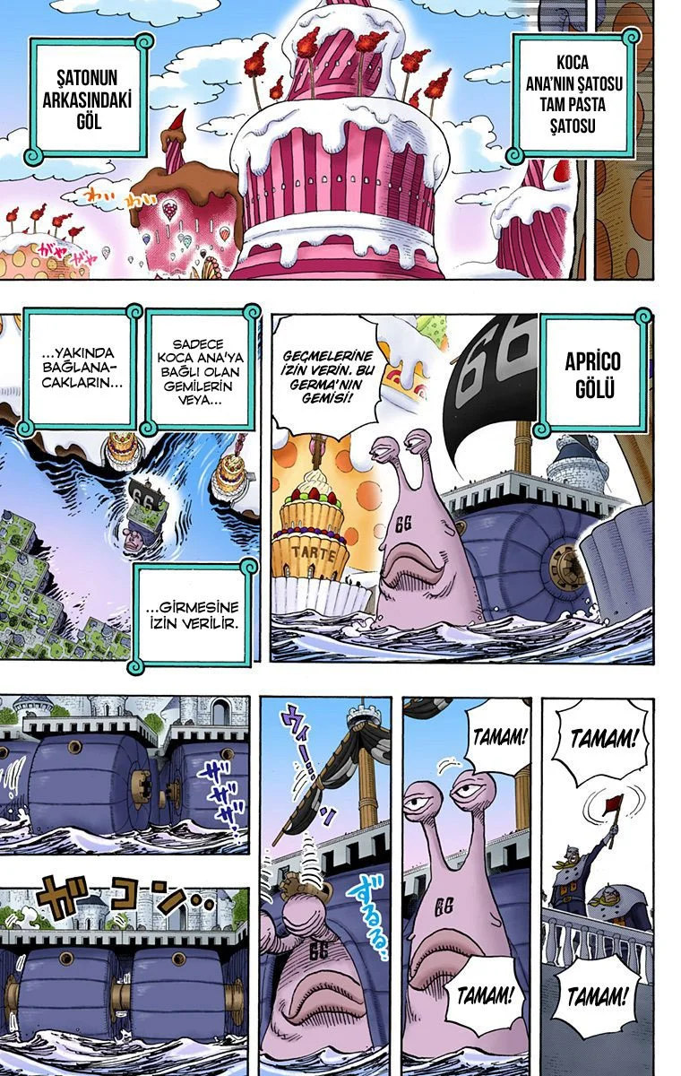 One Piece - Bölüm 832 - Sayfa 12