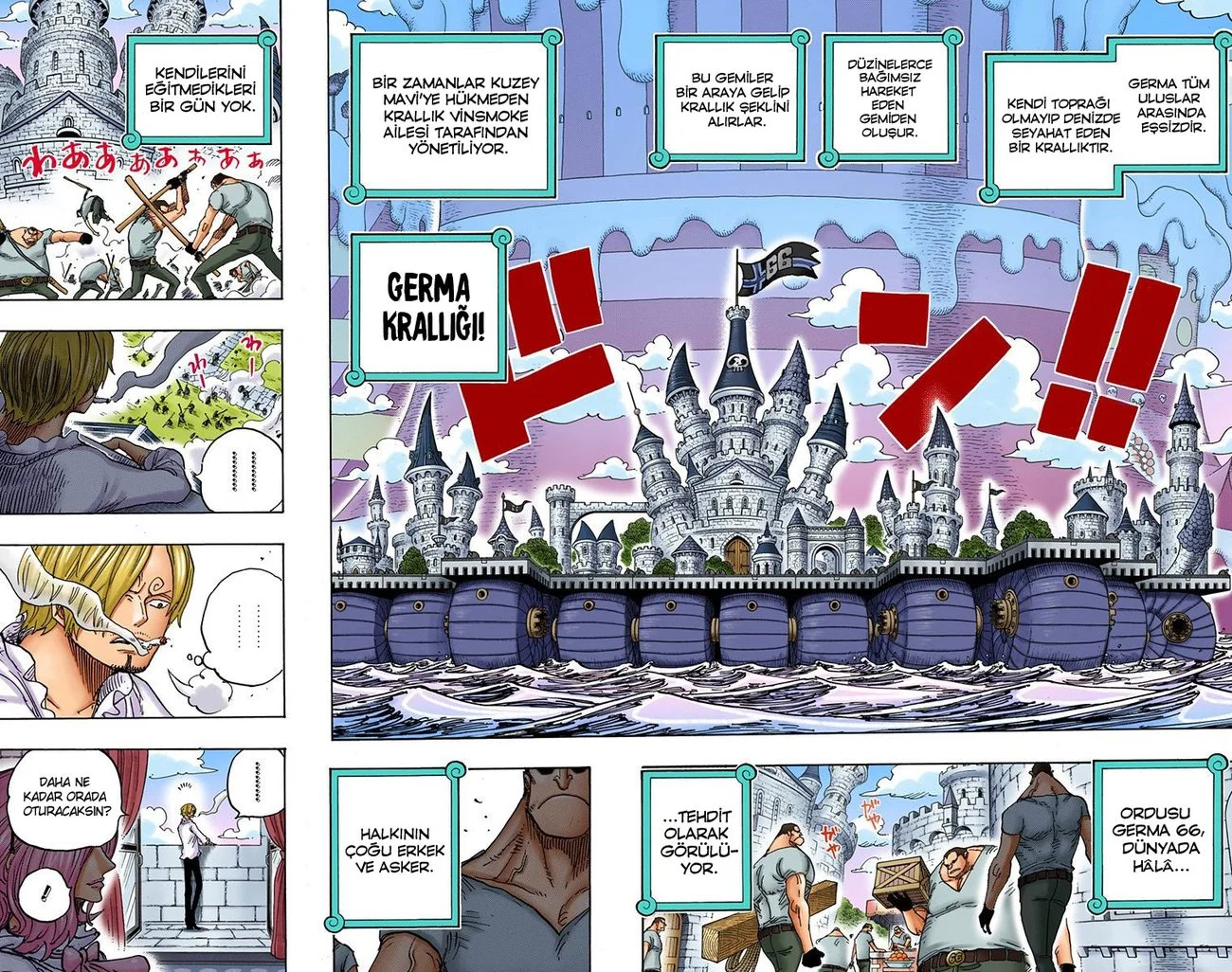 One Piece - Bölüm 832 - Sayfa 13