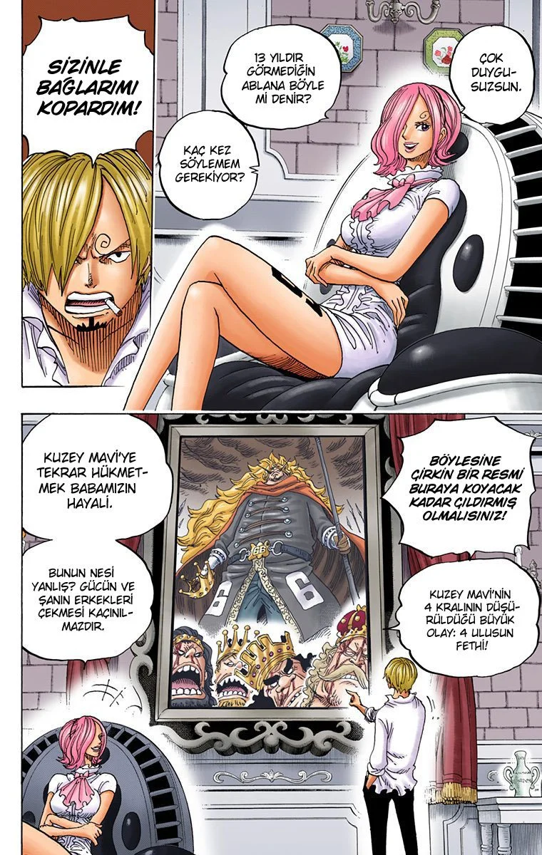 One Piece - Bölüm 832 - Sayfa 14