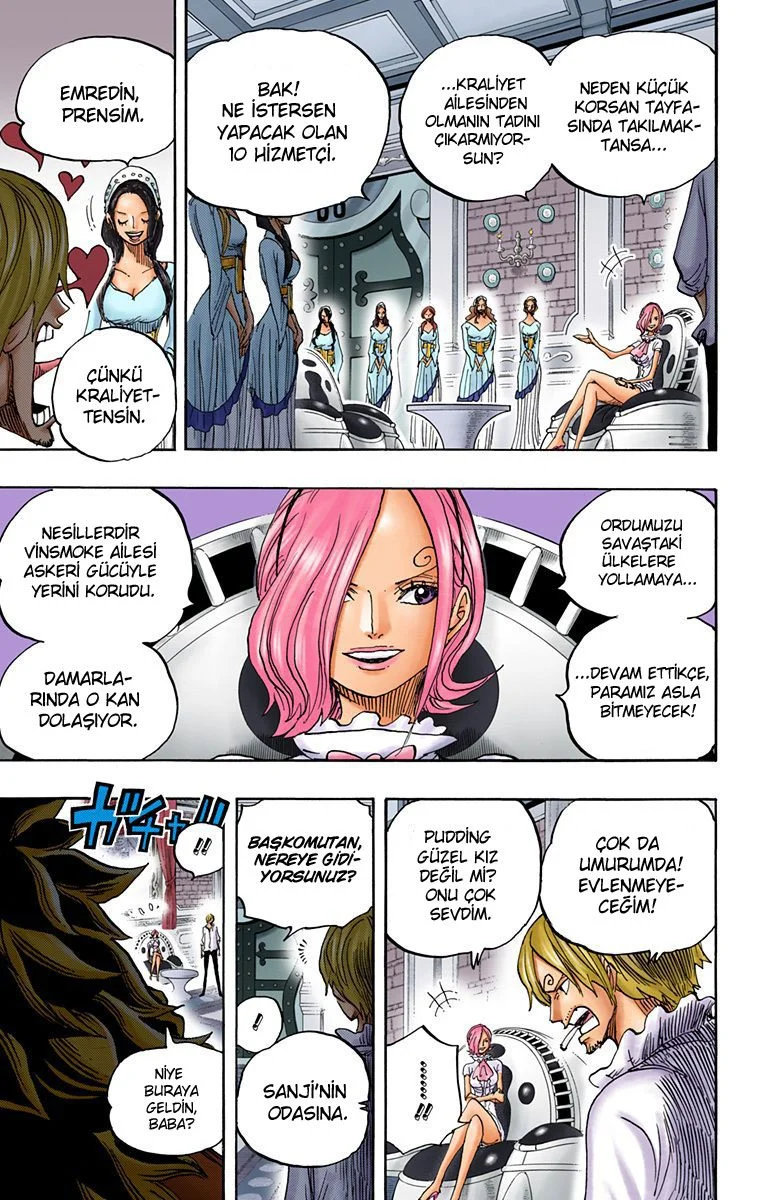 One Piece - Bölüm 832 - Sayfa 15