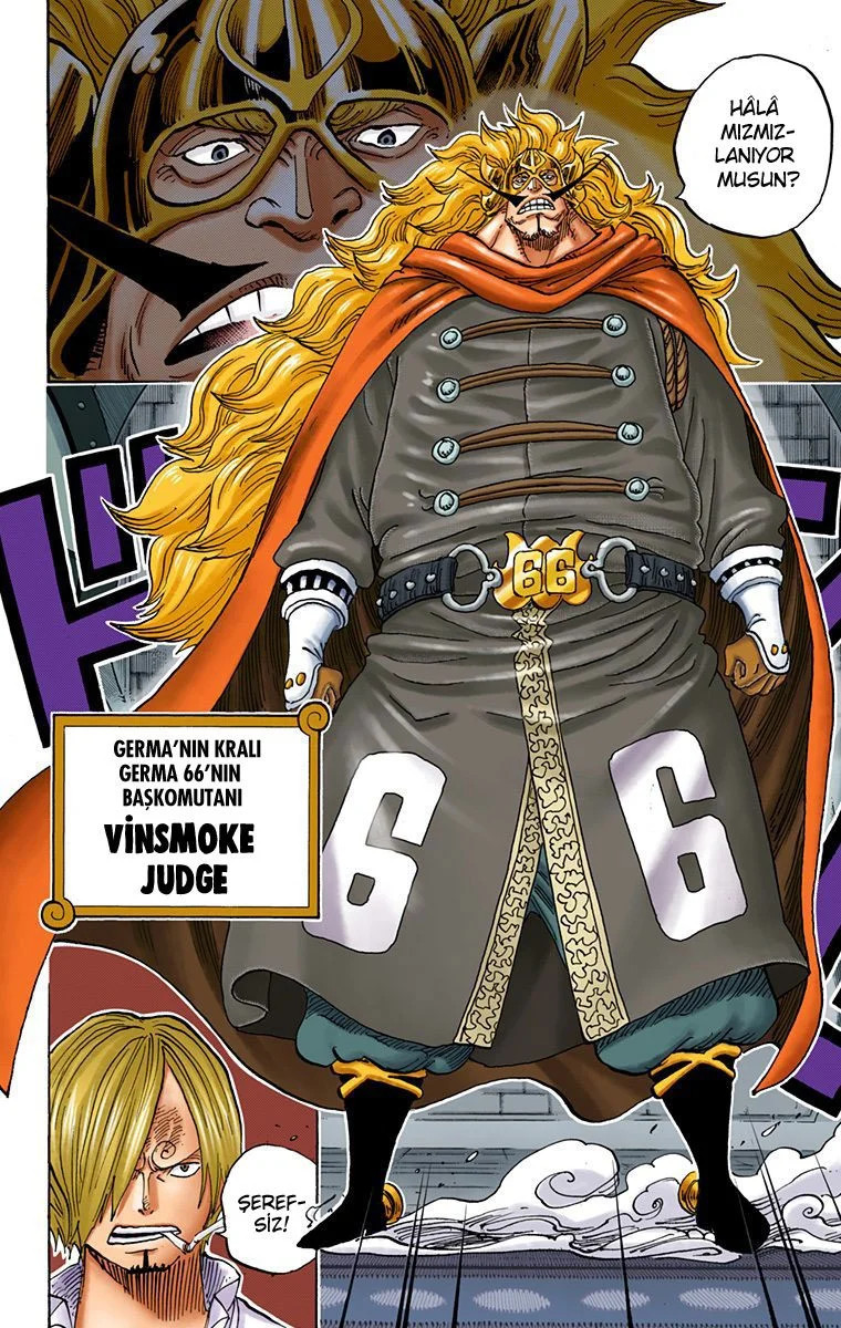 One Piece - Bölüm 832 - Sayfa 16