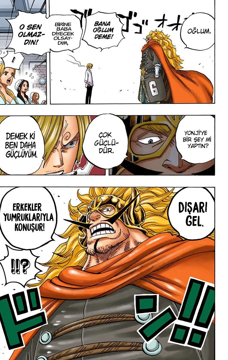One Piece - Bölüm 832 - Sayfa 17