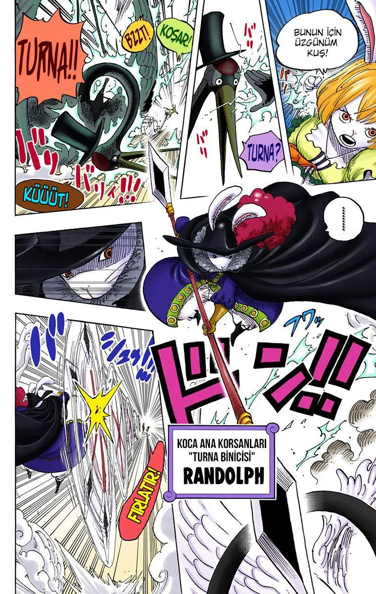 One Piece - Bölüm 832 - Sayfa 5