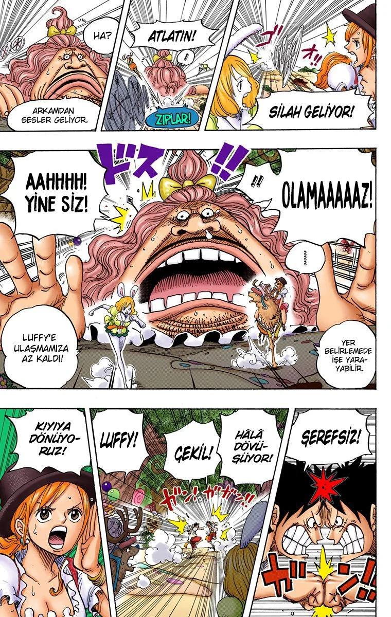 One Piece - Bölüm 832 - Sayfa 6