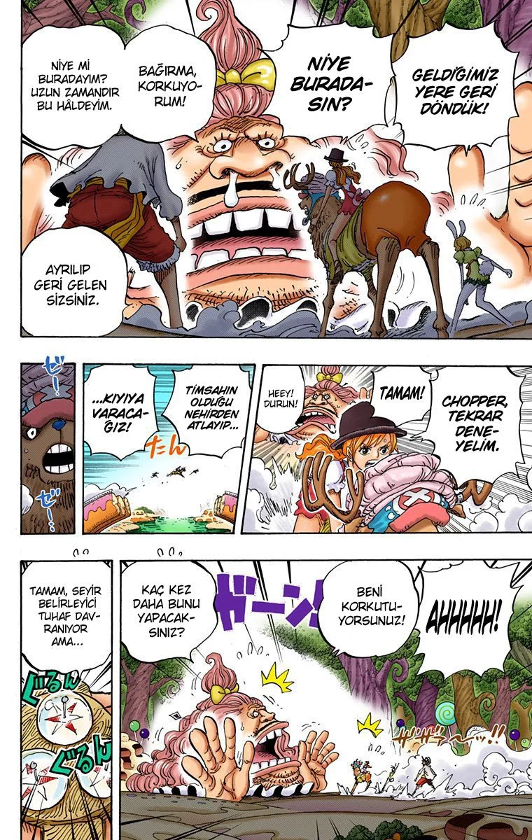 One Piece - Bölüm 832 - Sayfa 9
