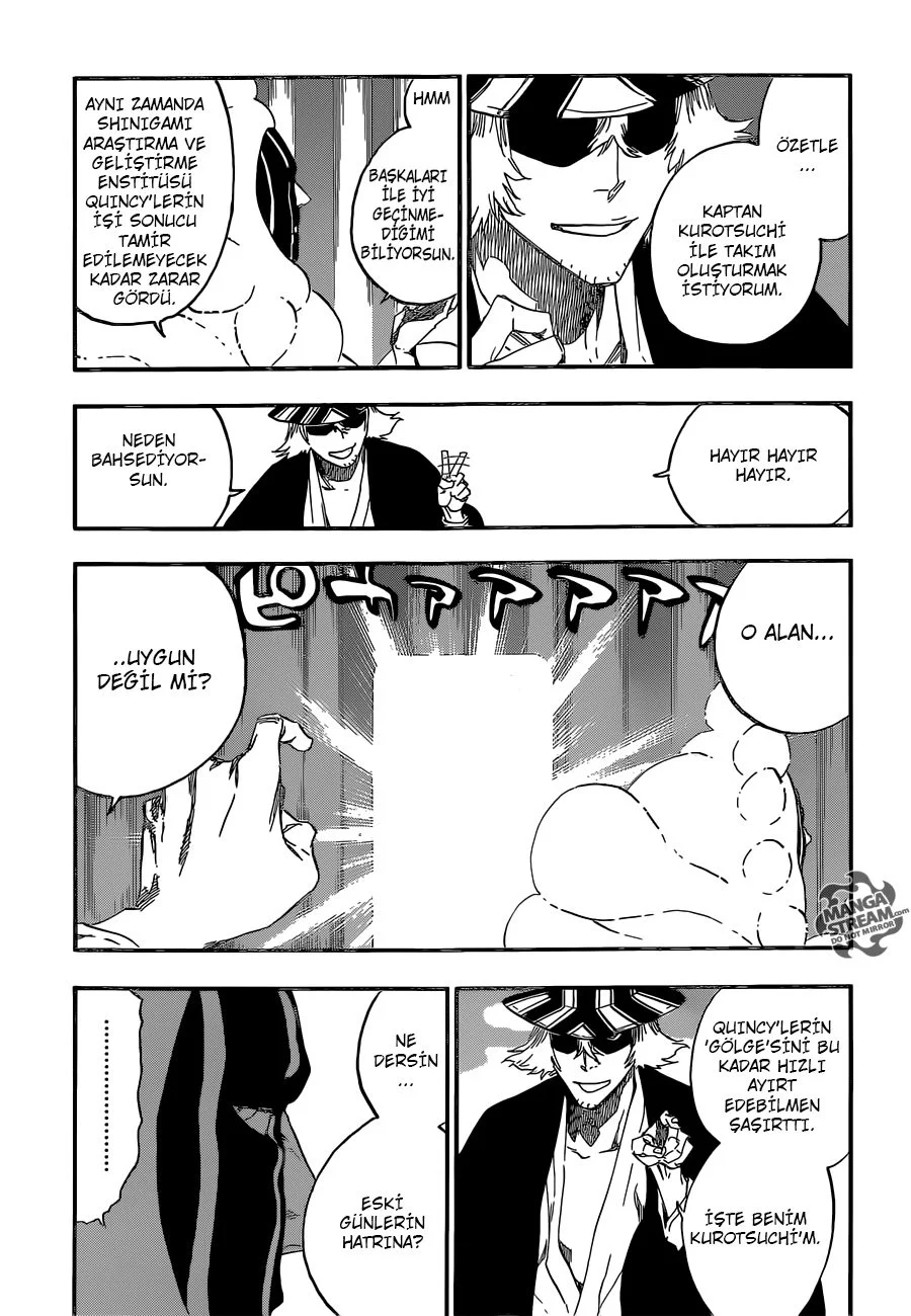 Bleach - Bölüm 552 - Sayfa 10