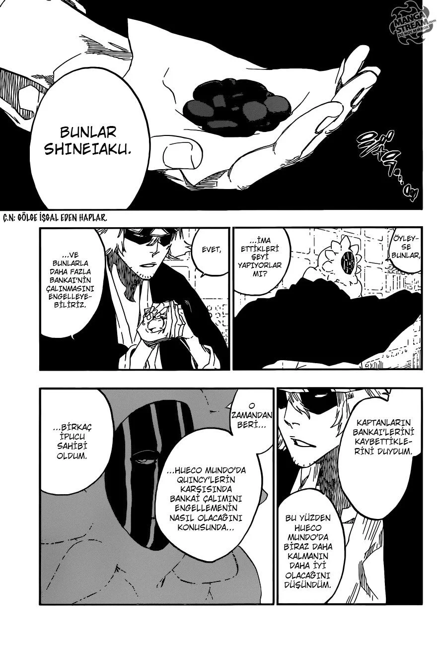 Bleach - Bölüm 552 - Sayfa 12