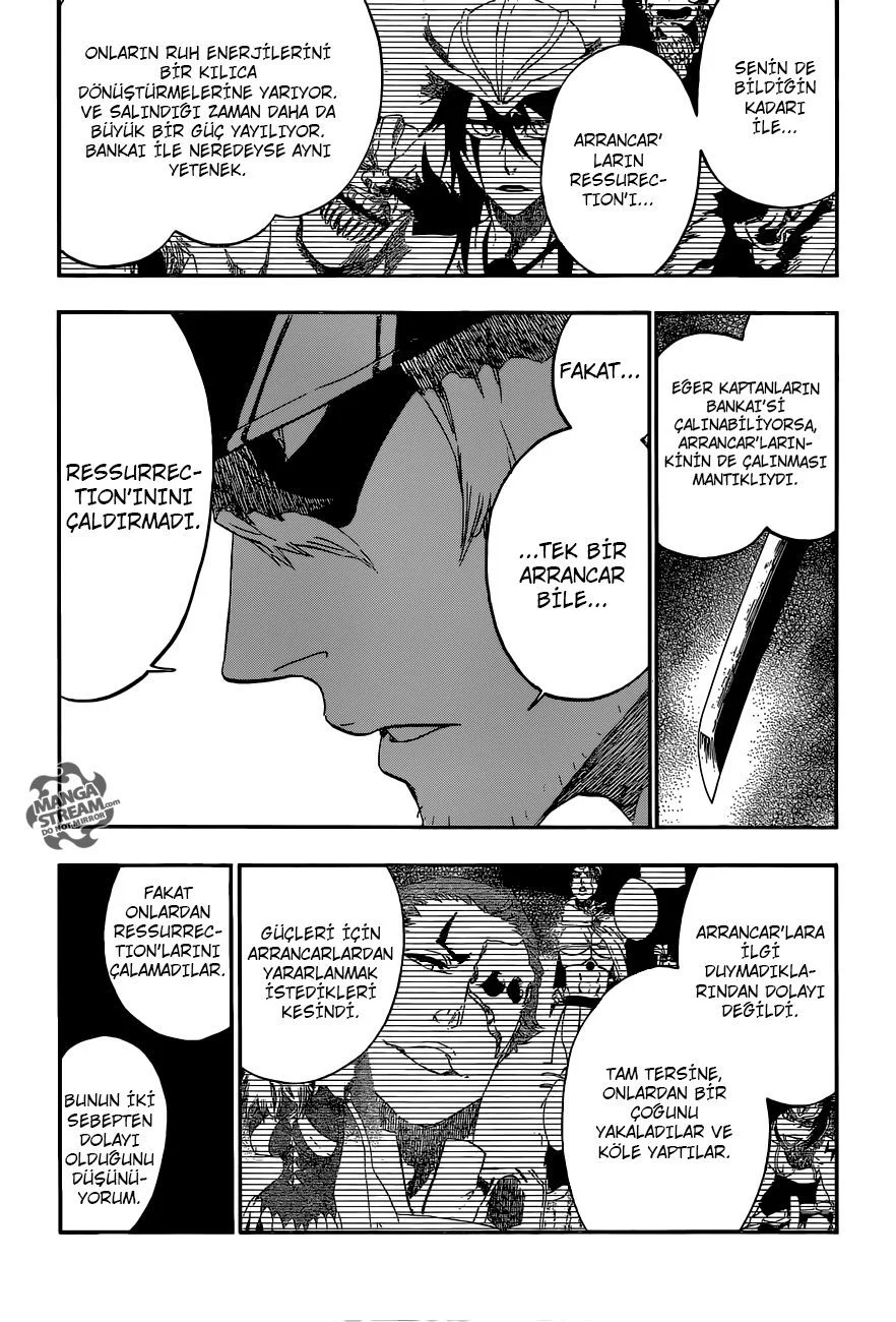 Bleach - Bölüm 552 - Sayfa 13