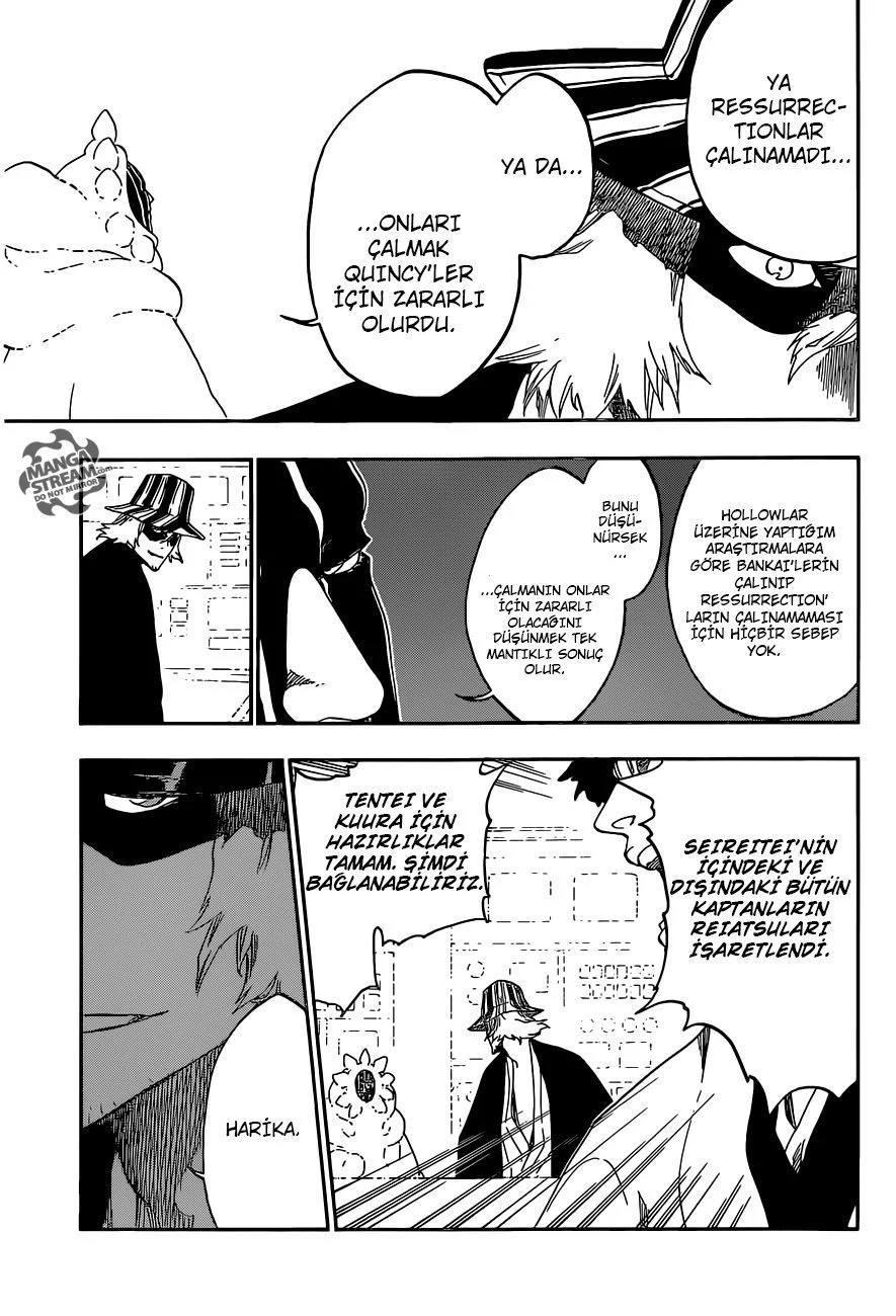Bleach - Bölüm 552 - Sayfa 14