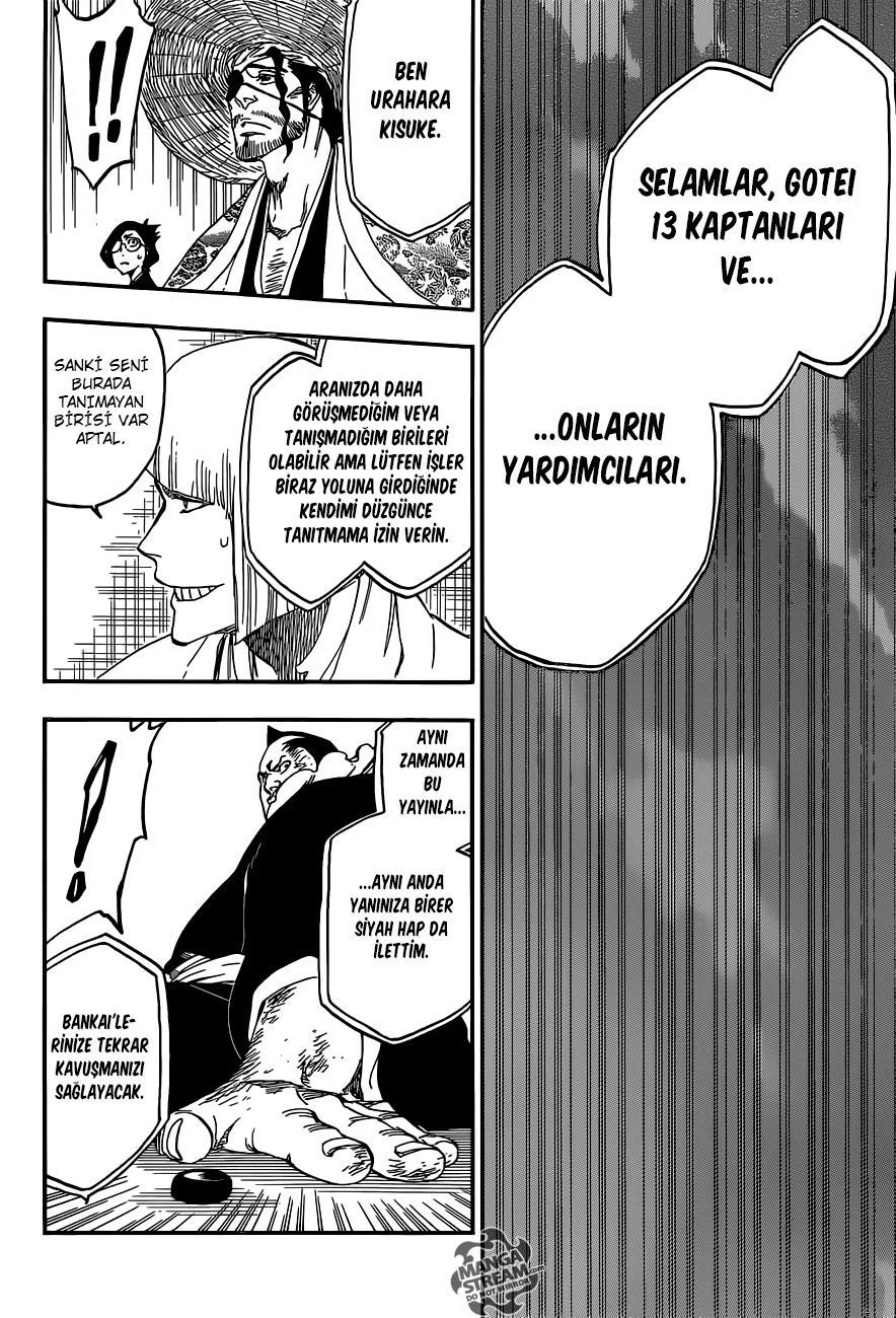 Bleach - Bölüm 552 - Sayfa 15
