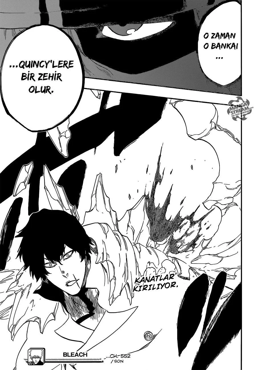 Bleach - Bölüm 552 - Sayfa 18