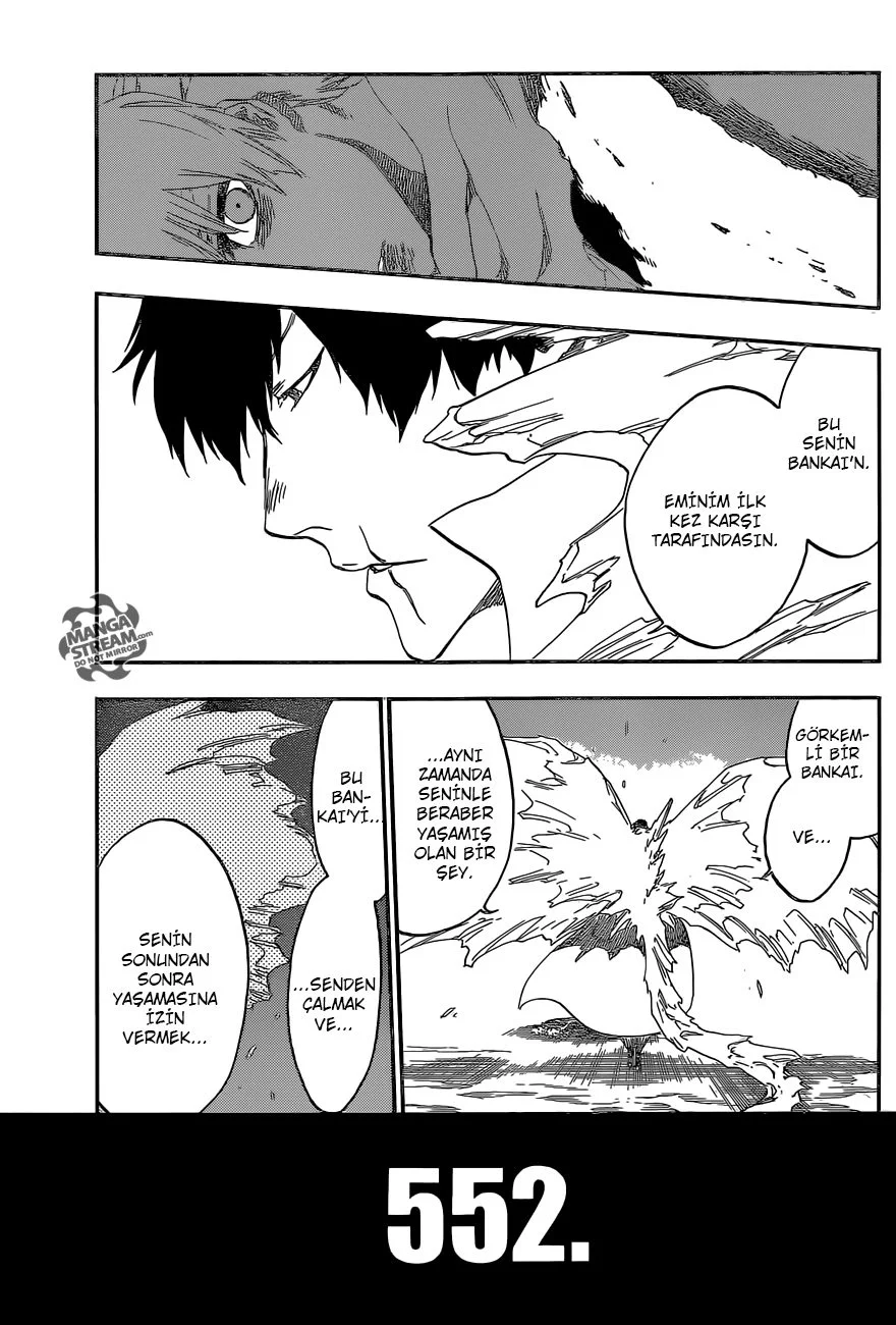 Bleach - Bölüm 552 - Sayfa 6