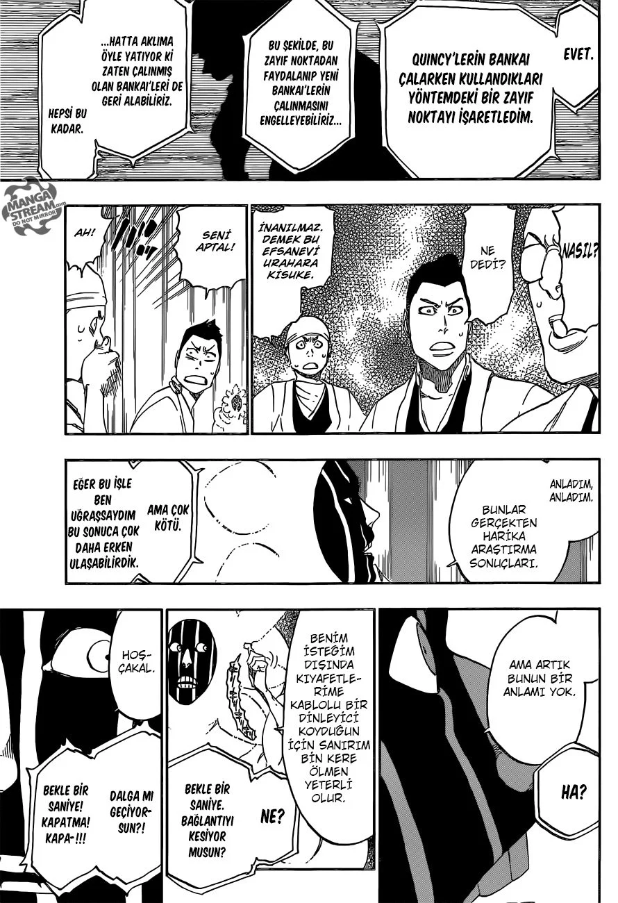 Bleach - Bölüm 552 - Sayfa 8