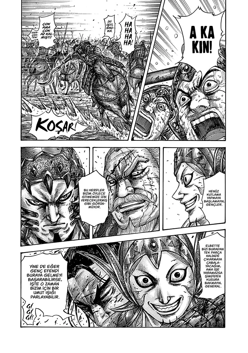 Kingdom - Bölüm 559 - Sayfa 18