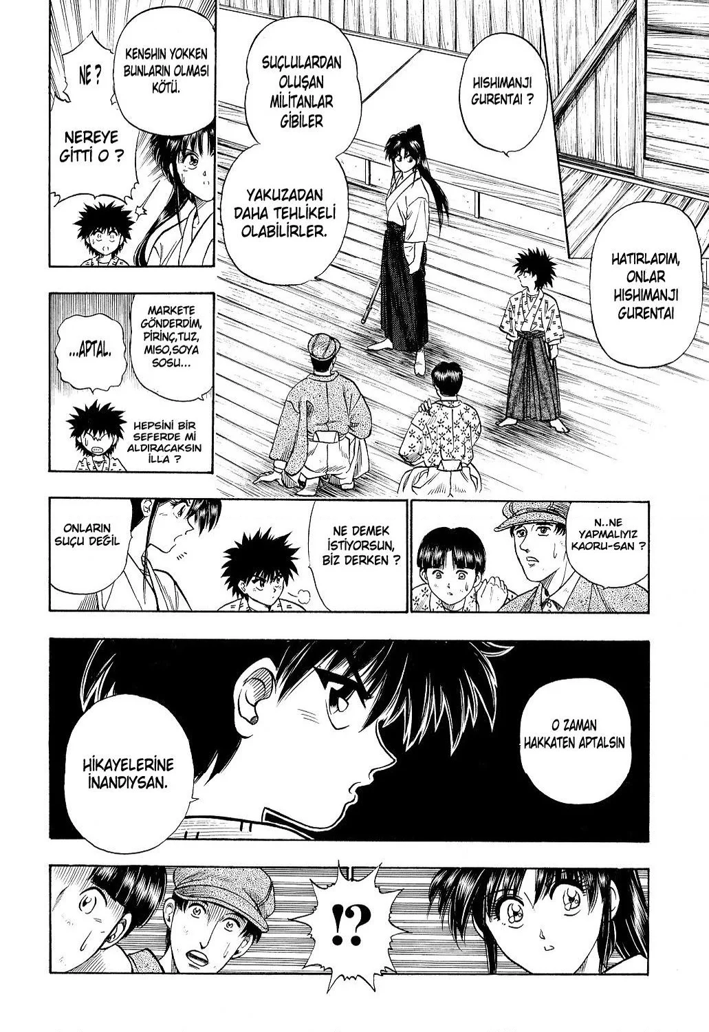 Rurouni Kenshin - Bölüm 4 - Sayfa 10