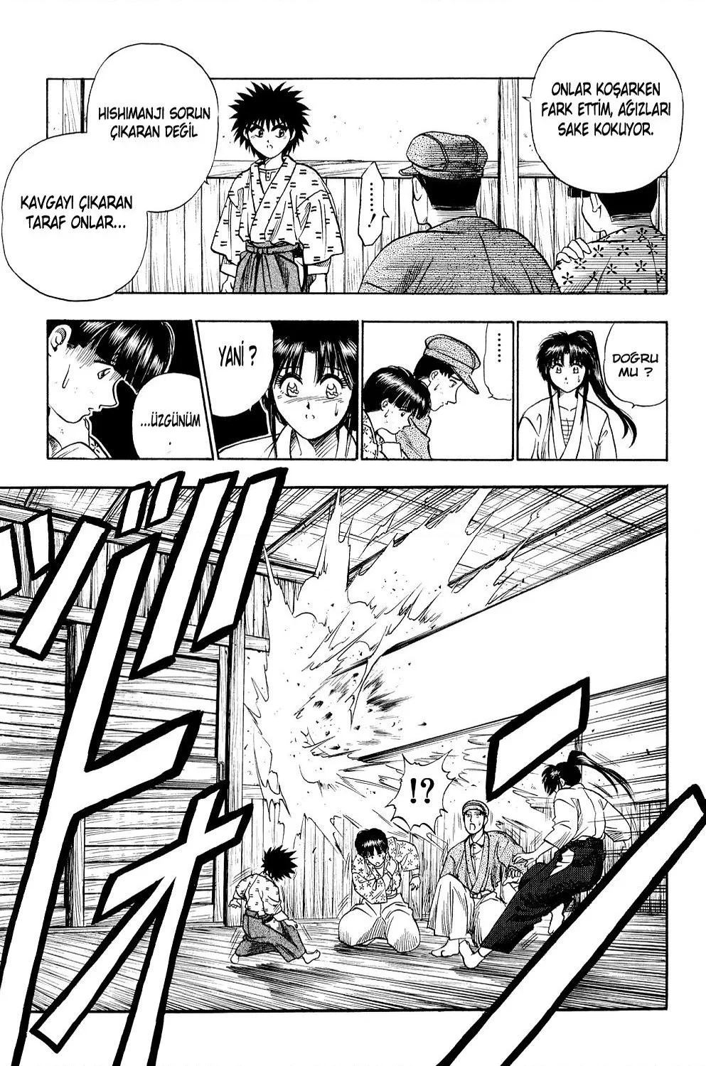 Rurouni Kenshin - Bölüm 4 - Sayfa 11