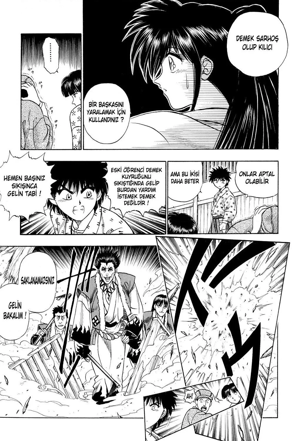 Rurouni Kenshin - Bölüm 4 - Sayfa 13