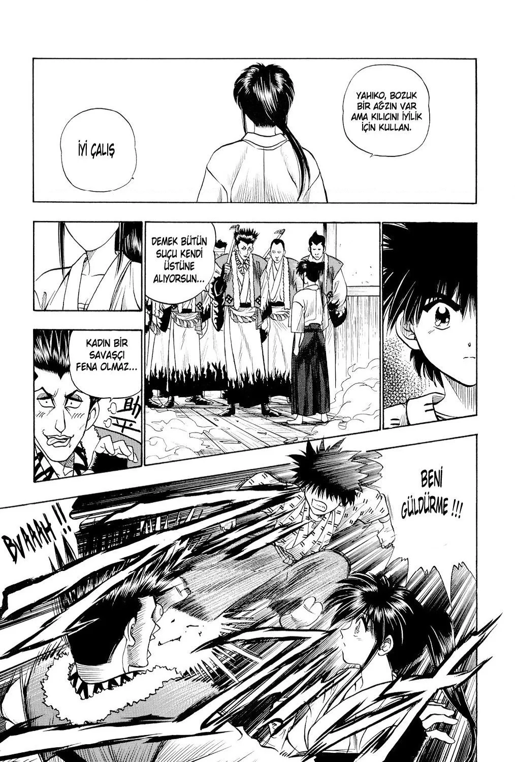 Rurouni Kenshin - Bölüm 4 - Sayfa 15