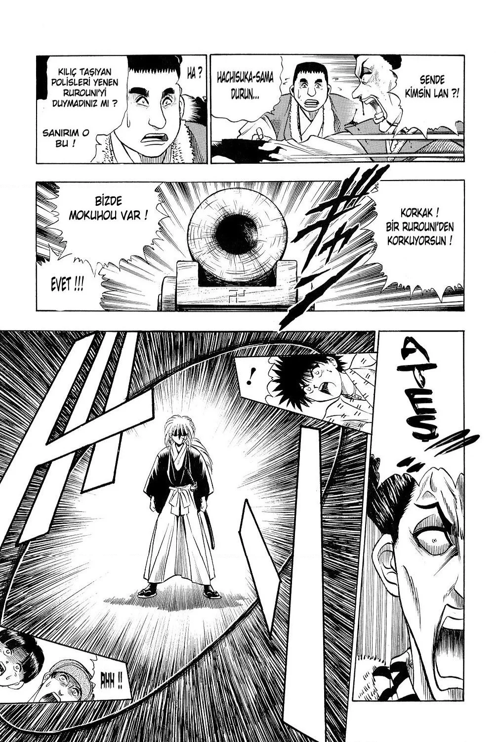 Rurouni Kenshin - Bölüm 4 - Sayfa 17