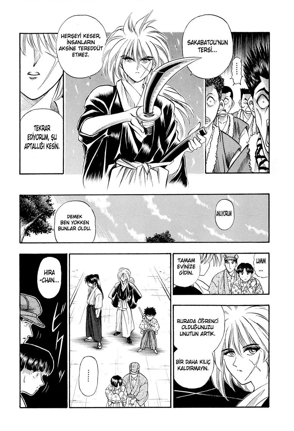 Rurouni Kenshin - Bölüm 4 - Sayfa 19
