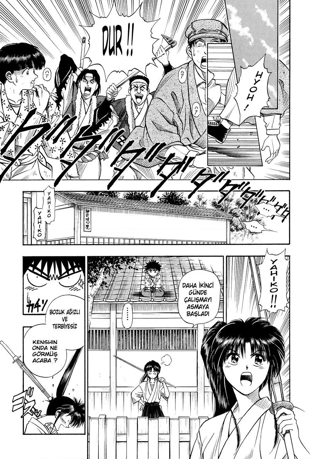 Rurouni Kenshin - Bölüm 4 - Sayfa 5
