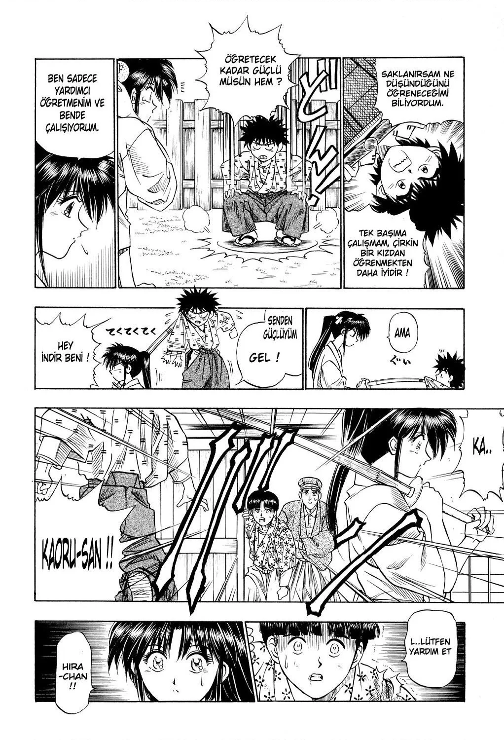 Rurouni Kenshin - Bölüm 4 - Sayfa 6