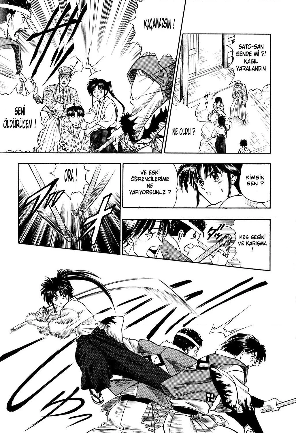 Rurouni Kenshin - Bölüm 4 - Sayfa 7