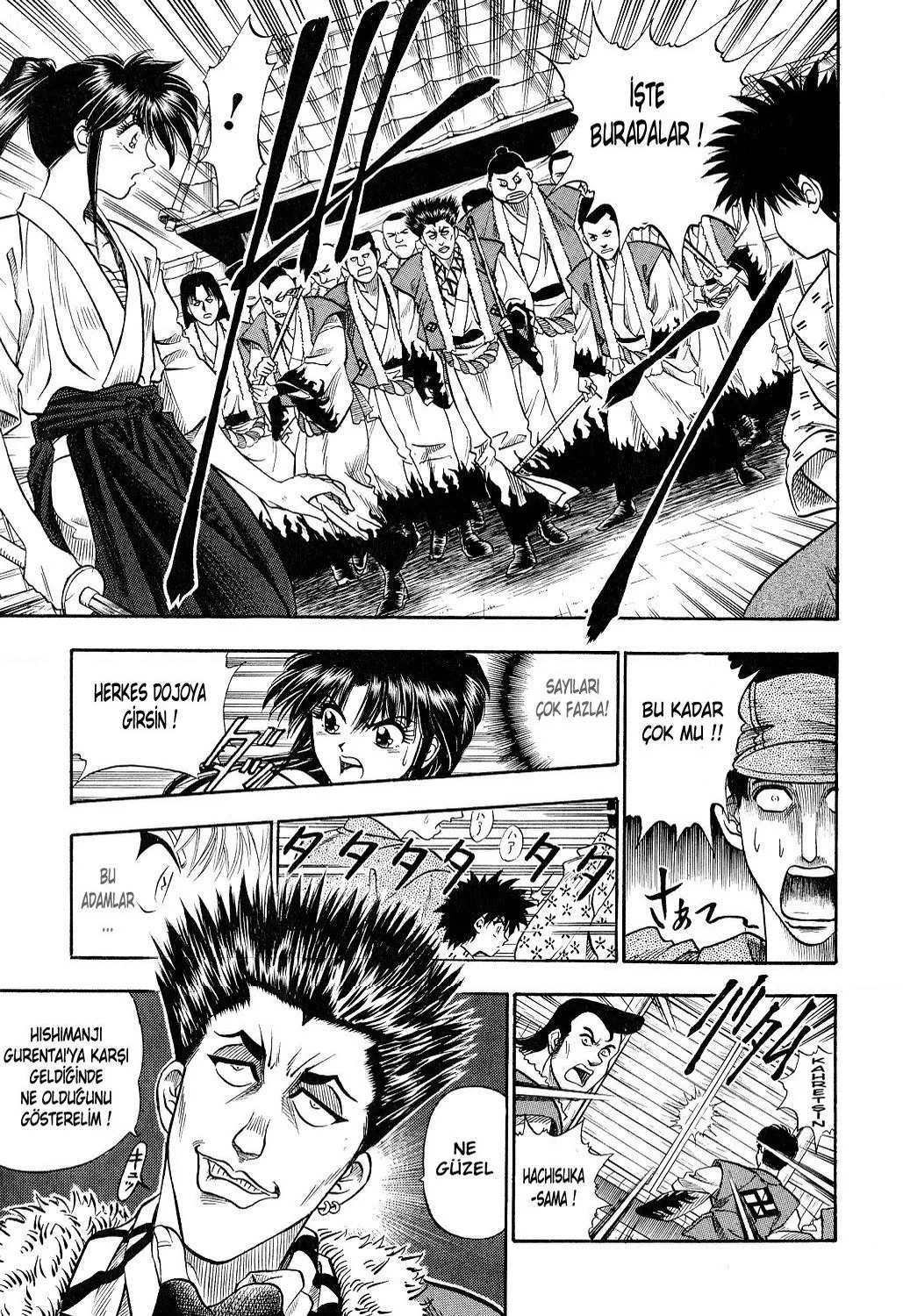 Rurouni Kenshin - Bölüm 4 - Sayfa 9