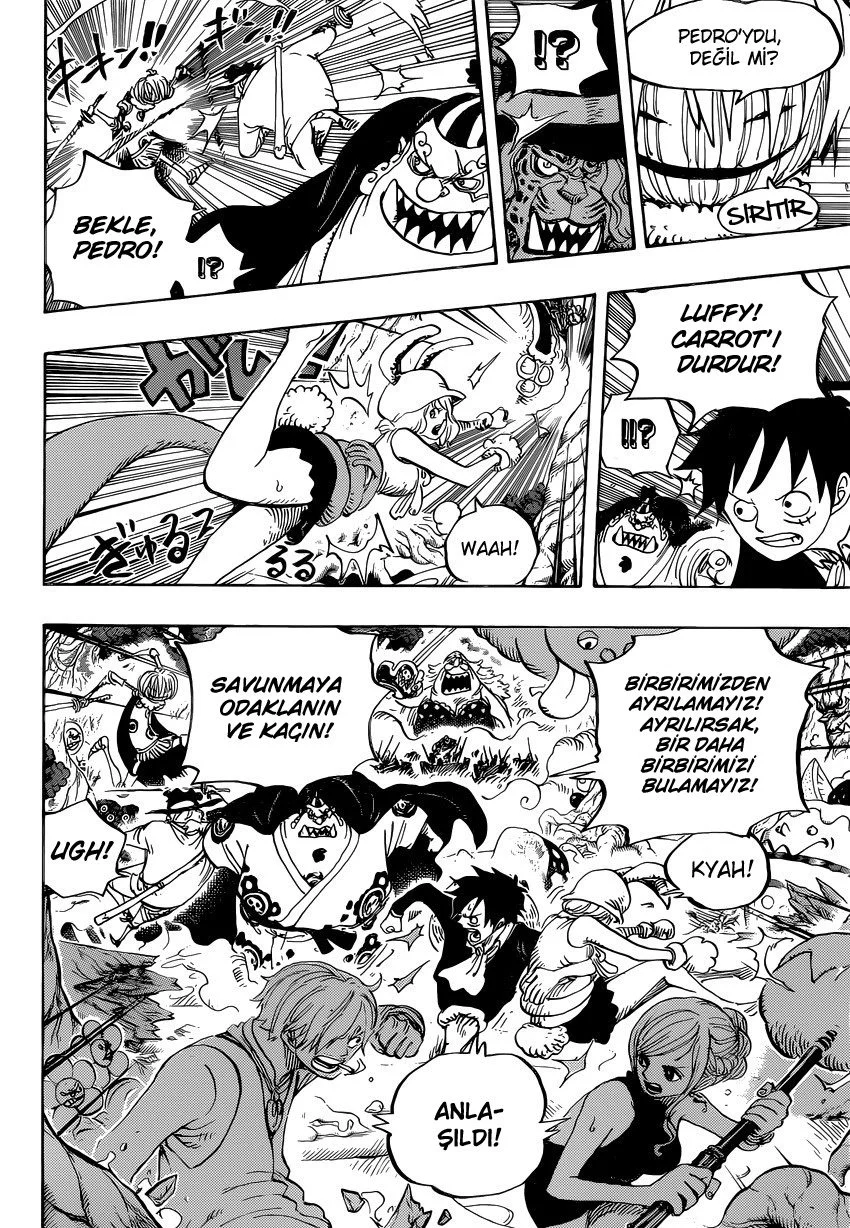 One Piece - Bölüm 875 - Sayfa 10